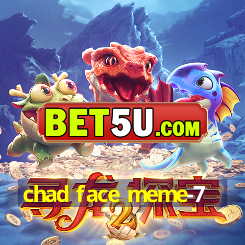 chad face meme